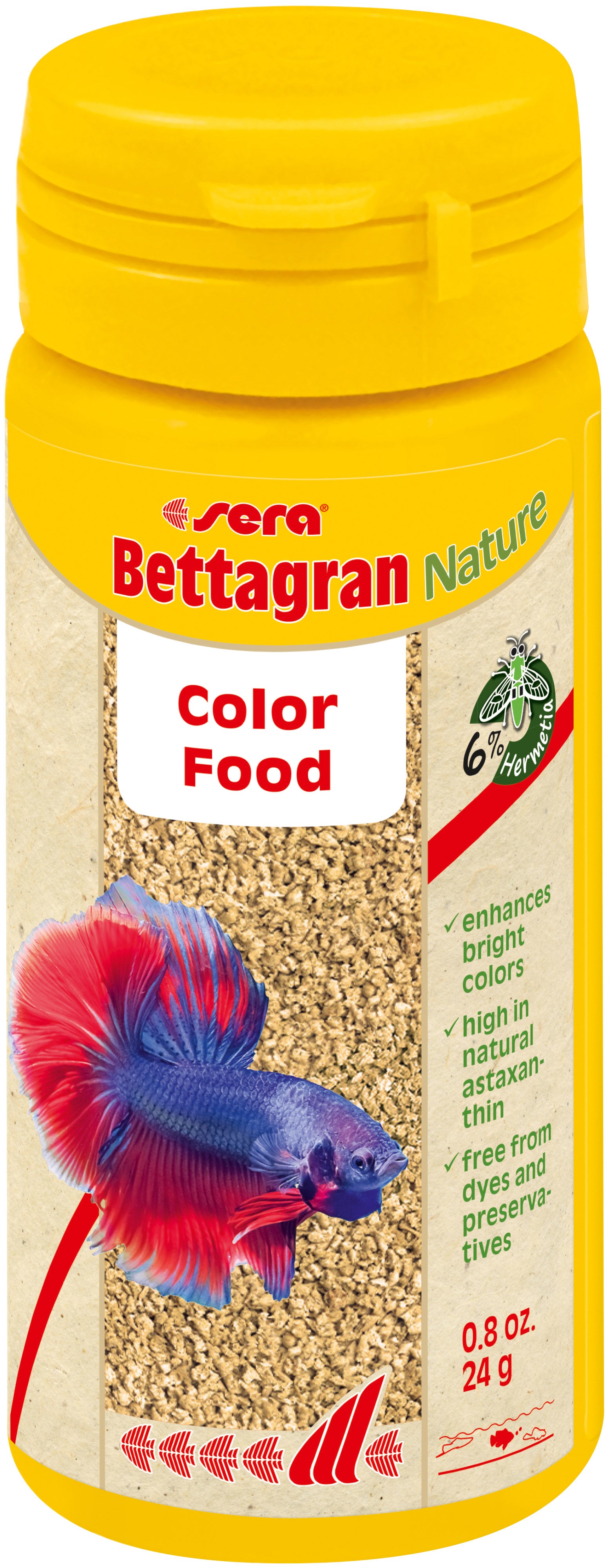 sera Bettagran Nature Granules Can