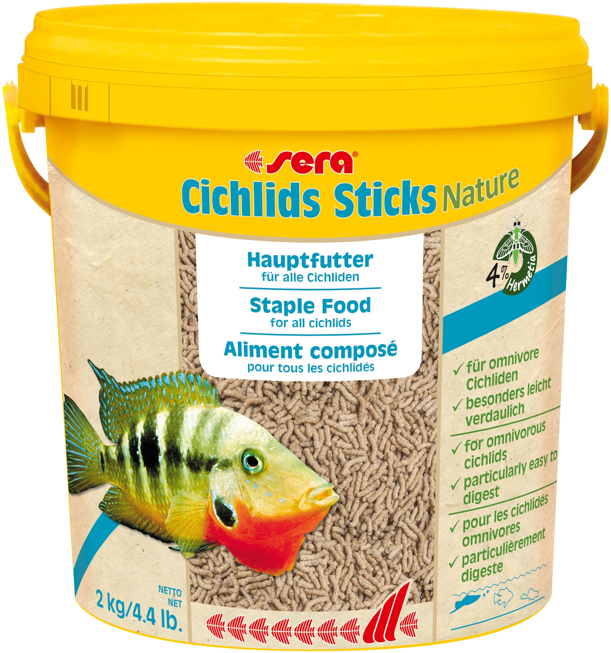 sera Cichlids Sticks - Aquatic Equipment & Design Inc.