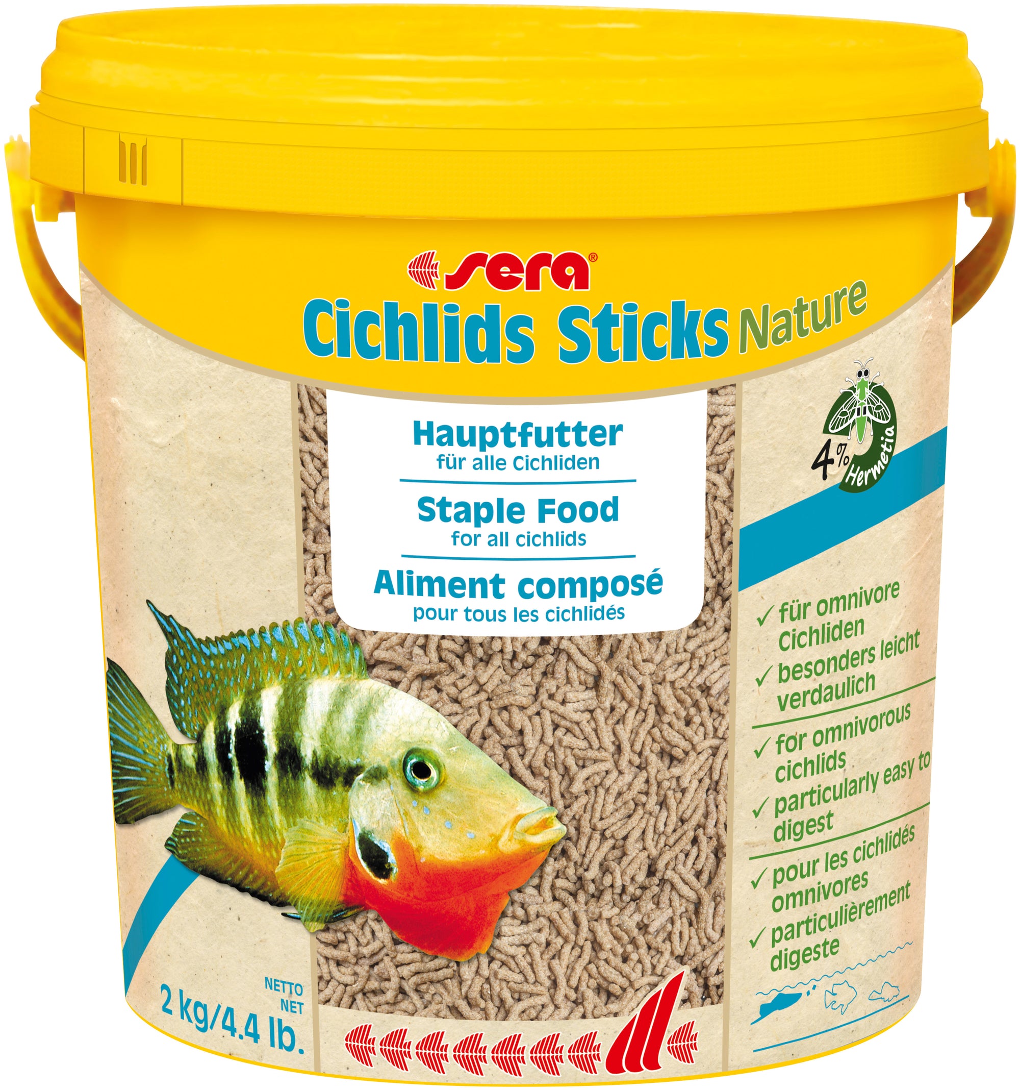 sera Cichlids Sticks