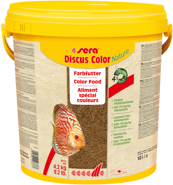 sera Discus Color Nature Granules - Aquatic Equipment & Design Inc.