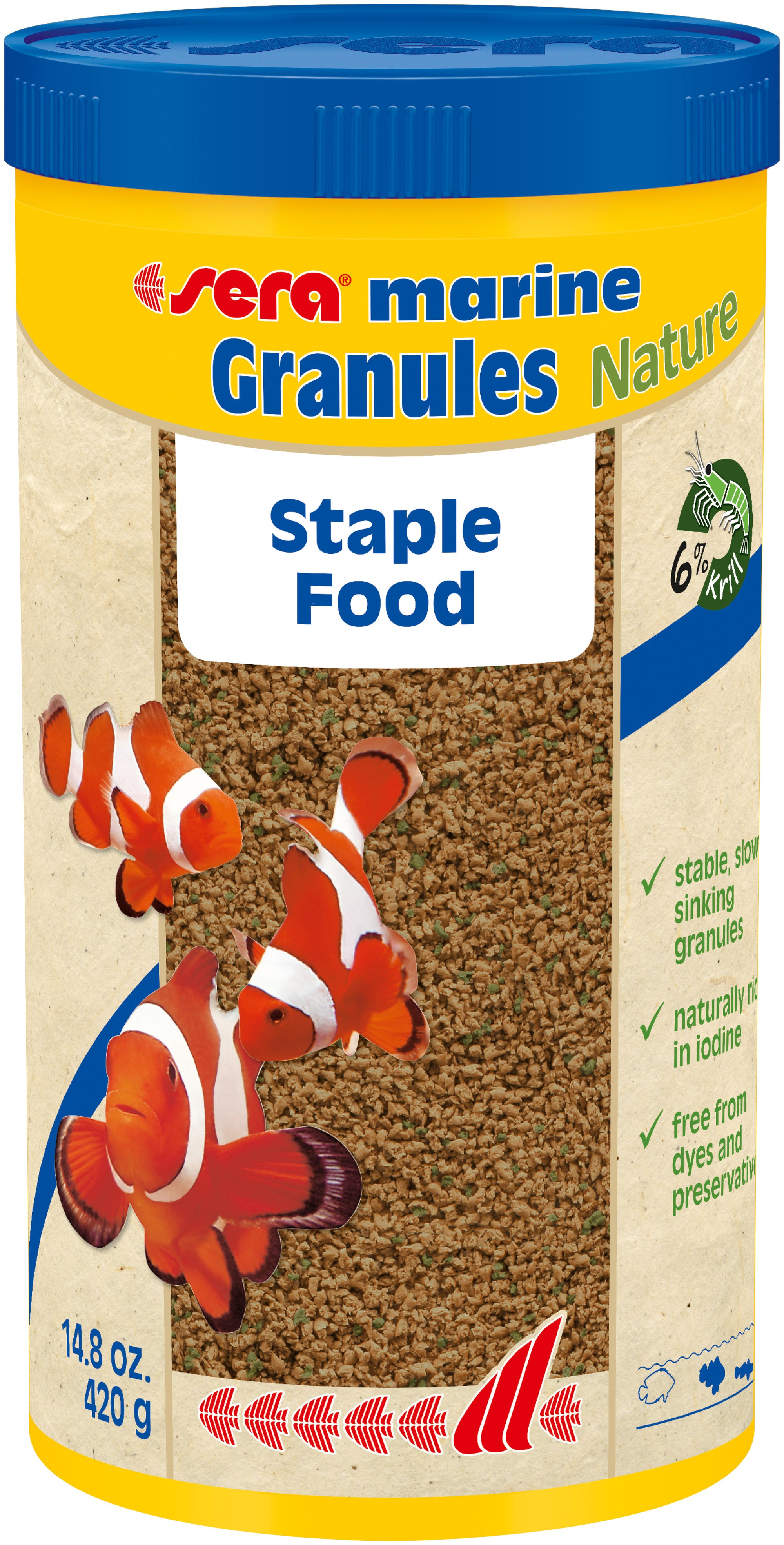 sera Marin Granules Nature Granules