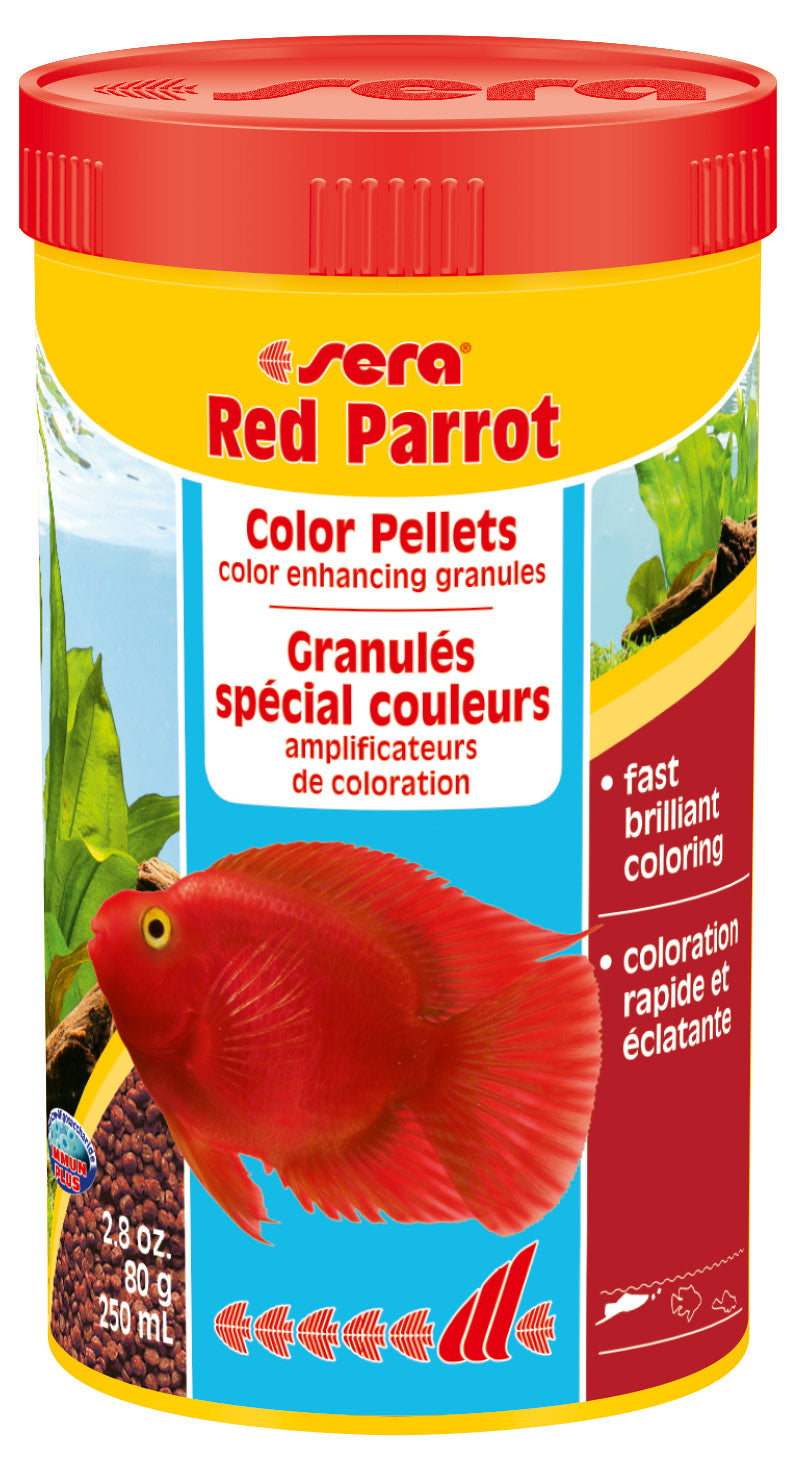 sera Red Parrot Pellets - Aquatic Equipment & Design Inc.