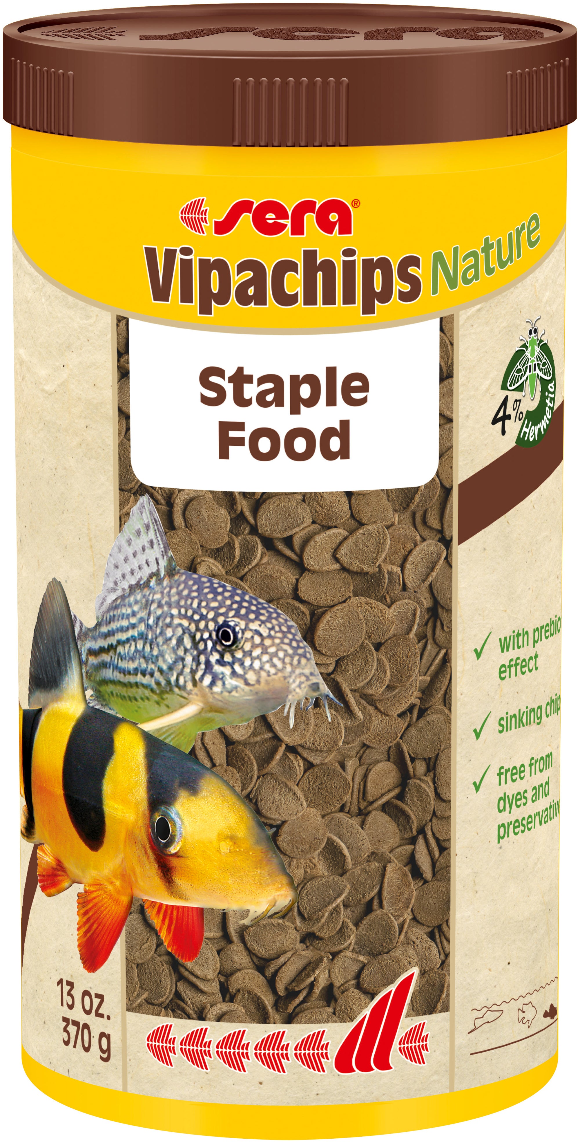 sera Vipachips Nature Wafers Can