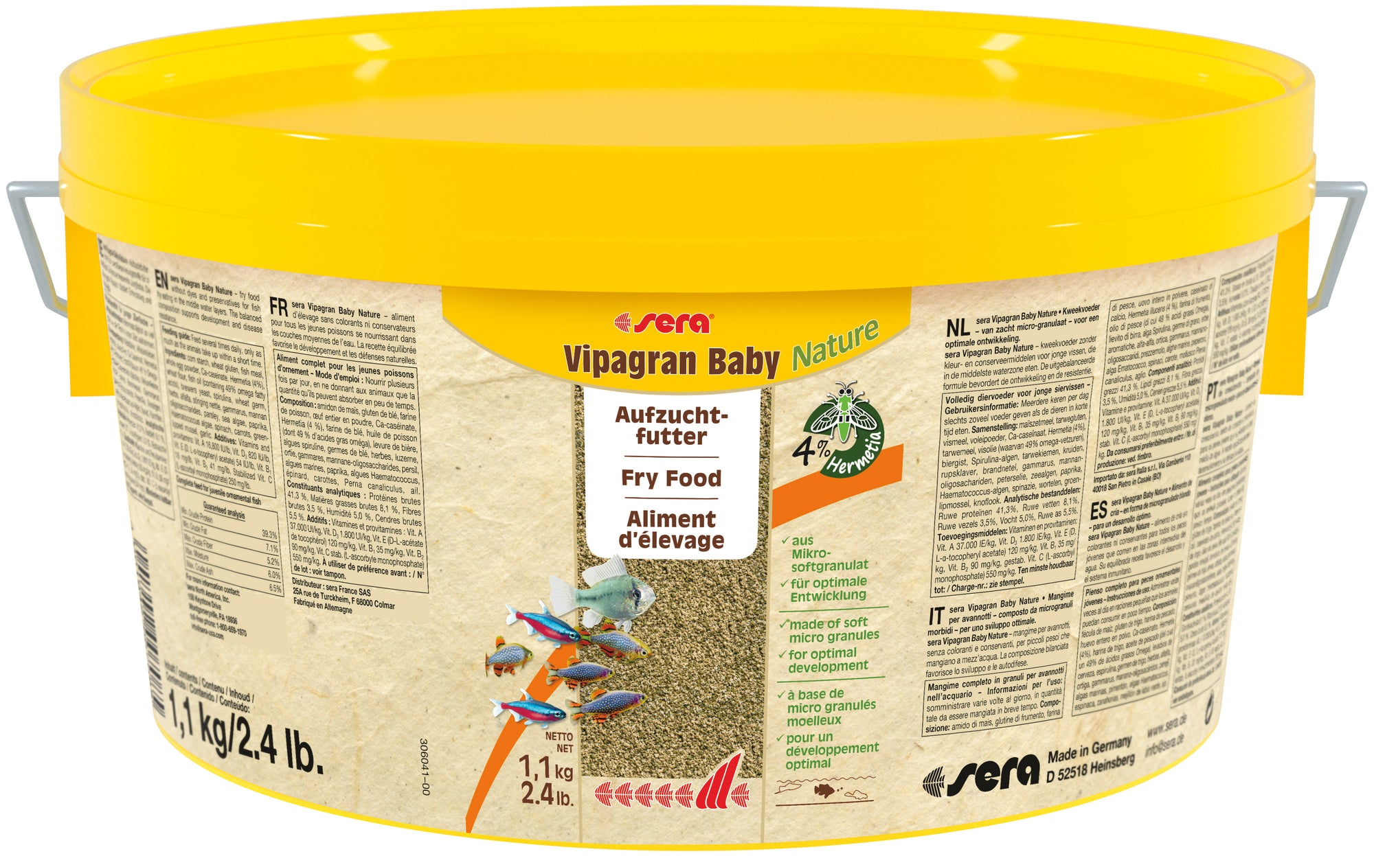 sera Vipagran Baby Granules