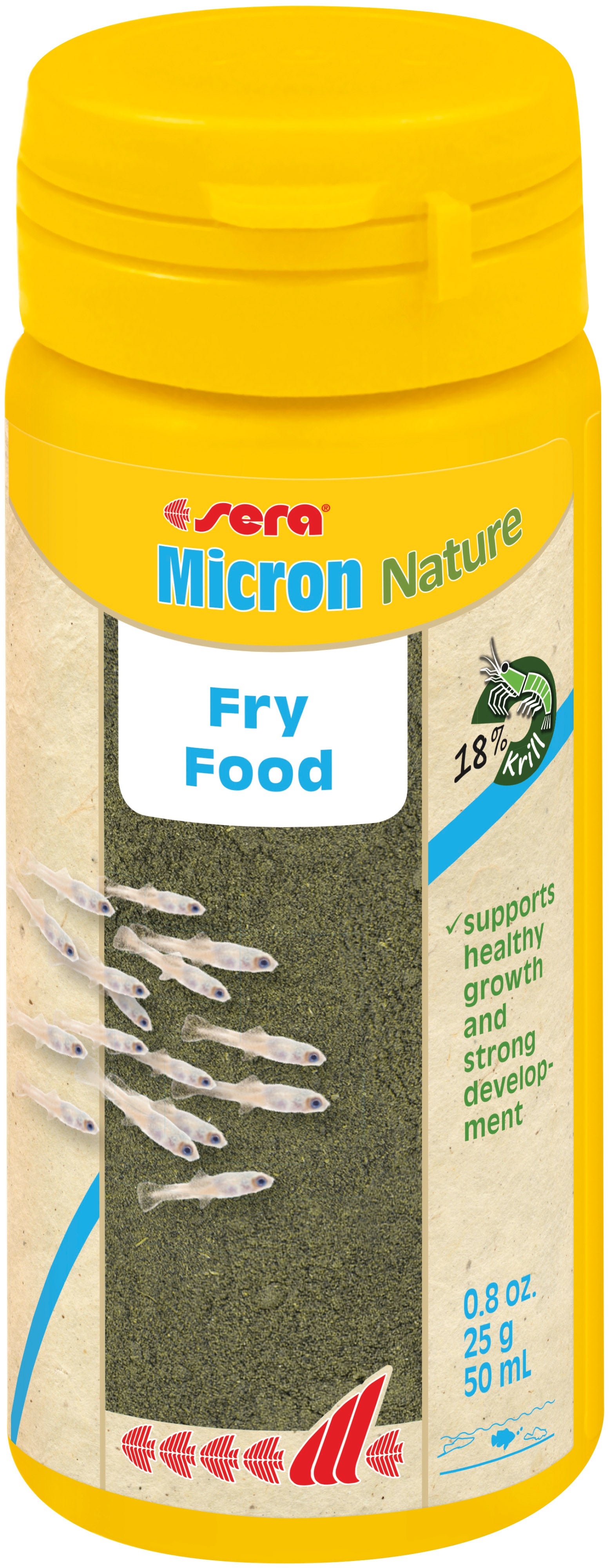 sera Micron Nature Powder