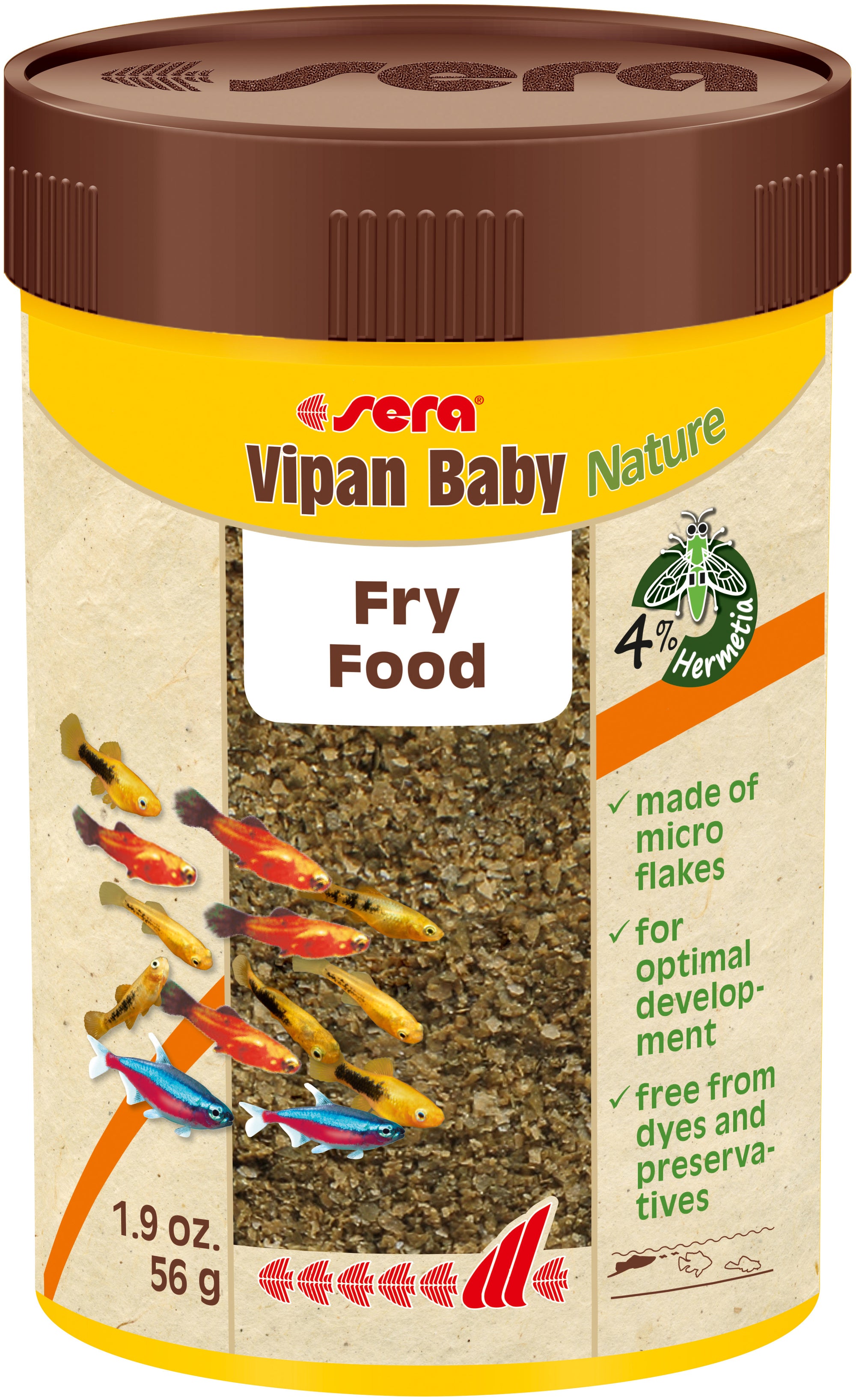 sera Vipan Baby Flakes