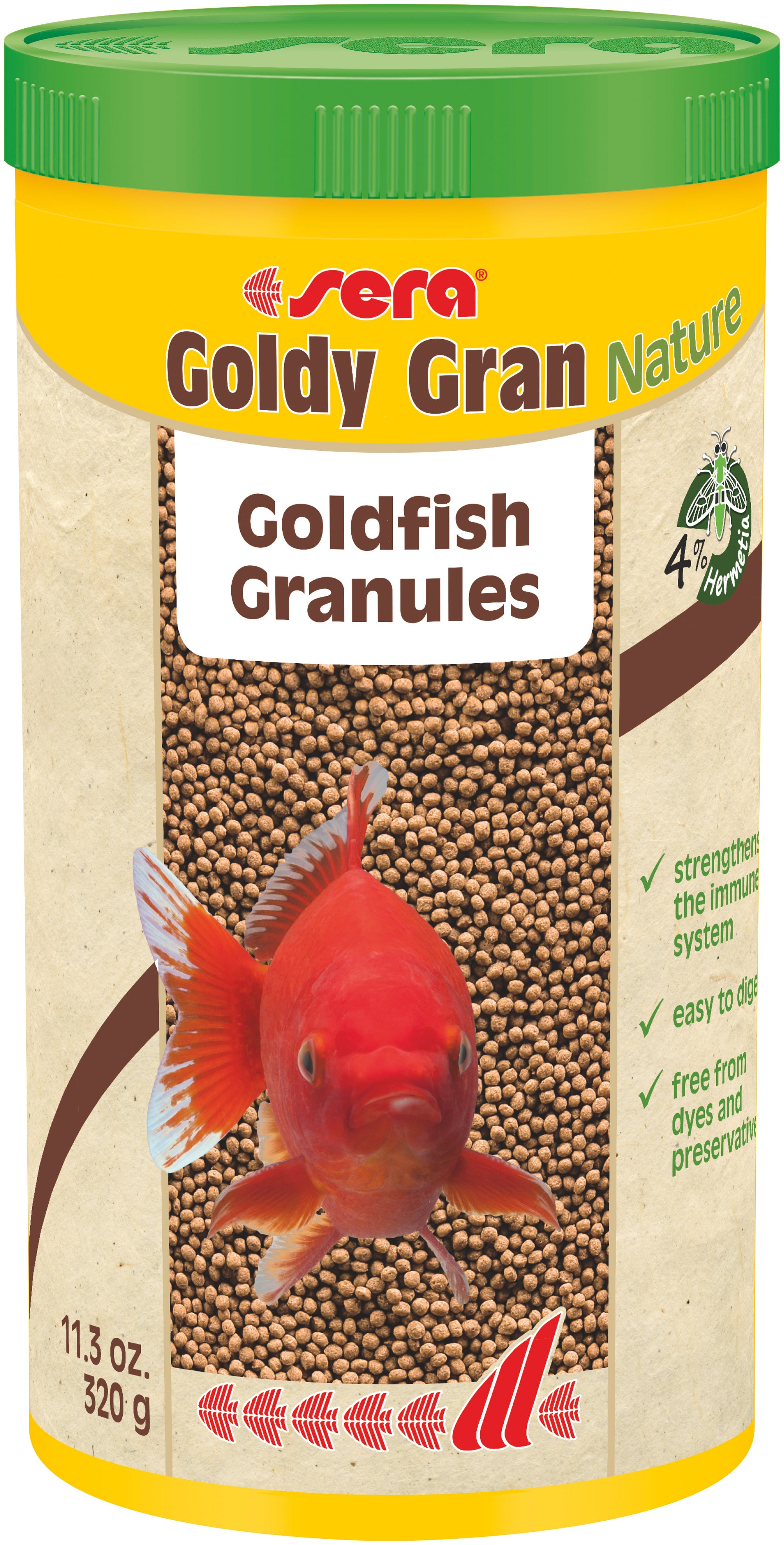 sera Goldy Gran Nature Granules