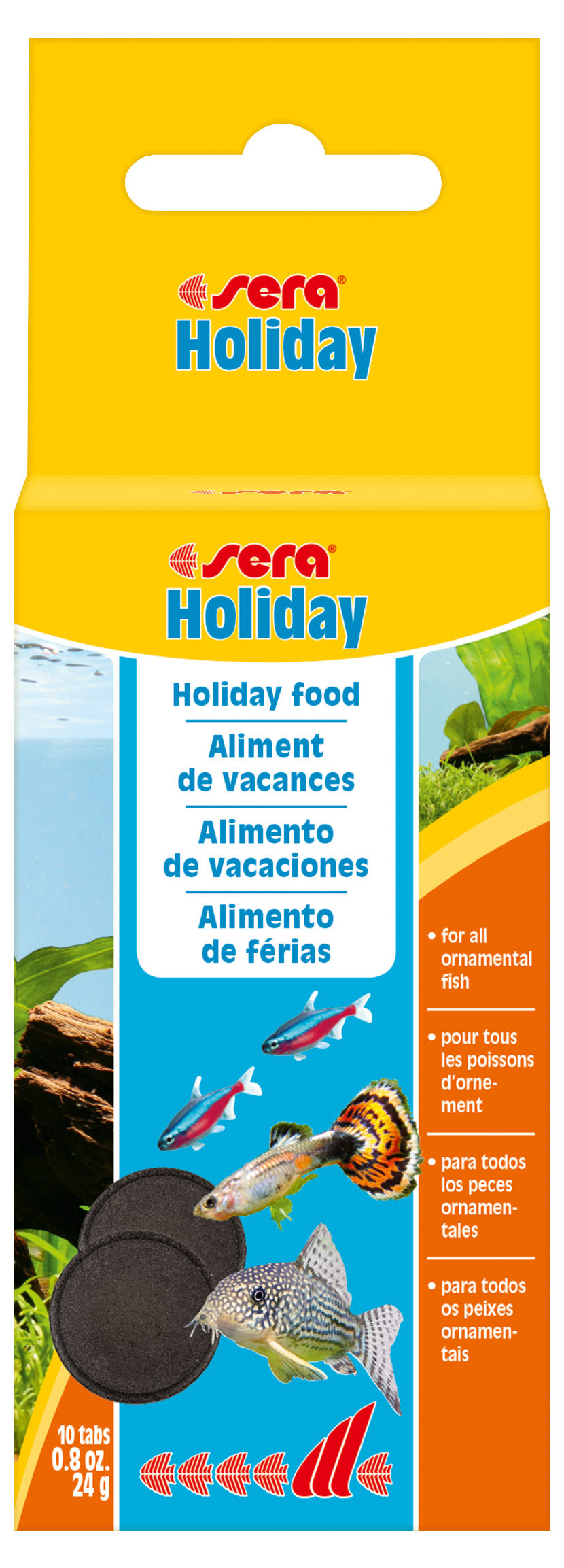 sera Holiday Tablets