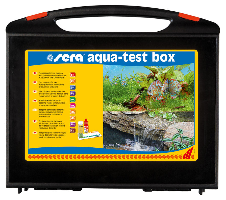 sera Aqua-Test Box (+CU)/(+CI)