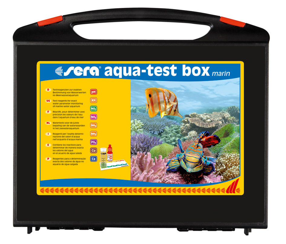 sera Aqua-Test Box Marin (+ Ca) - Aquatic Equipment & Design Inc.