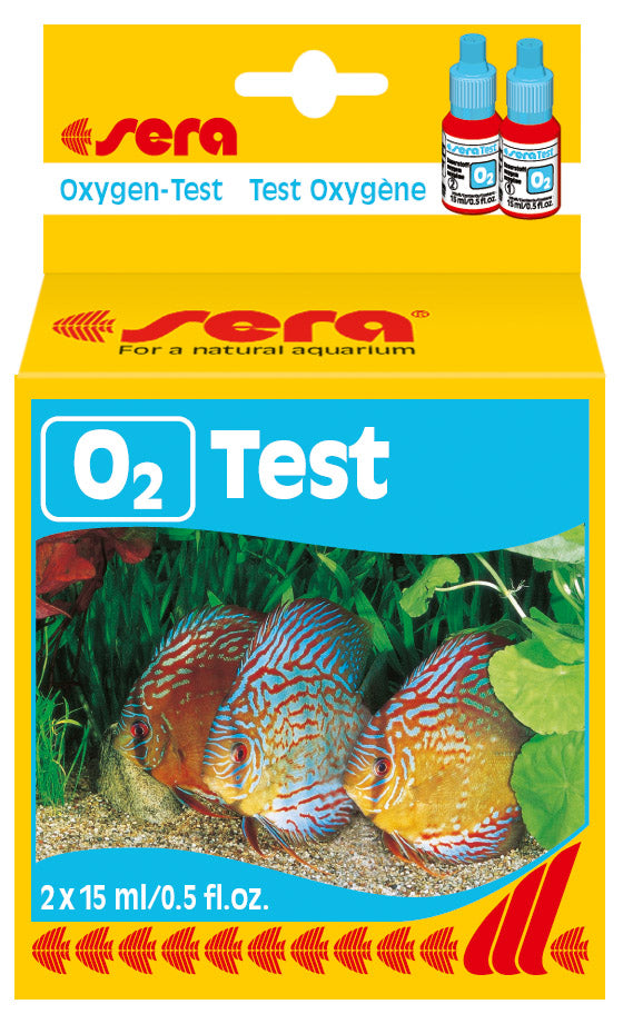 sera Oxygen-Test (O2)