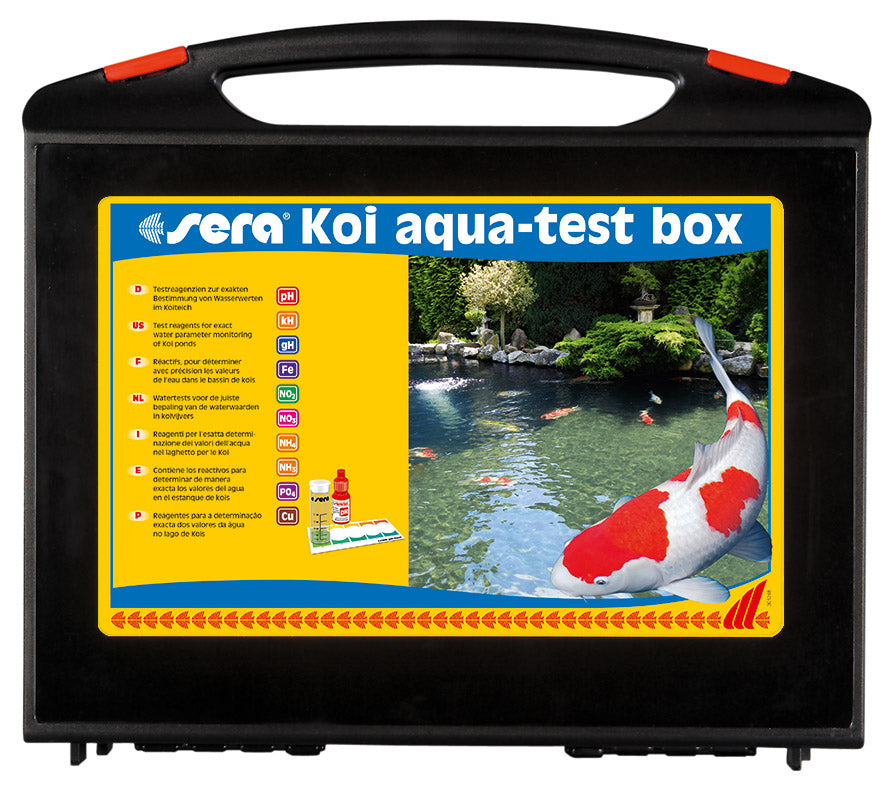 sera Koi Aqua-Test Box