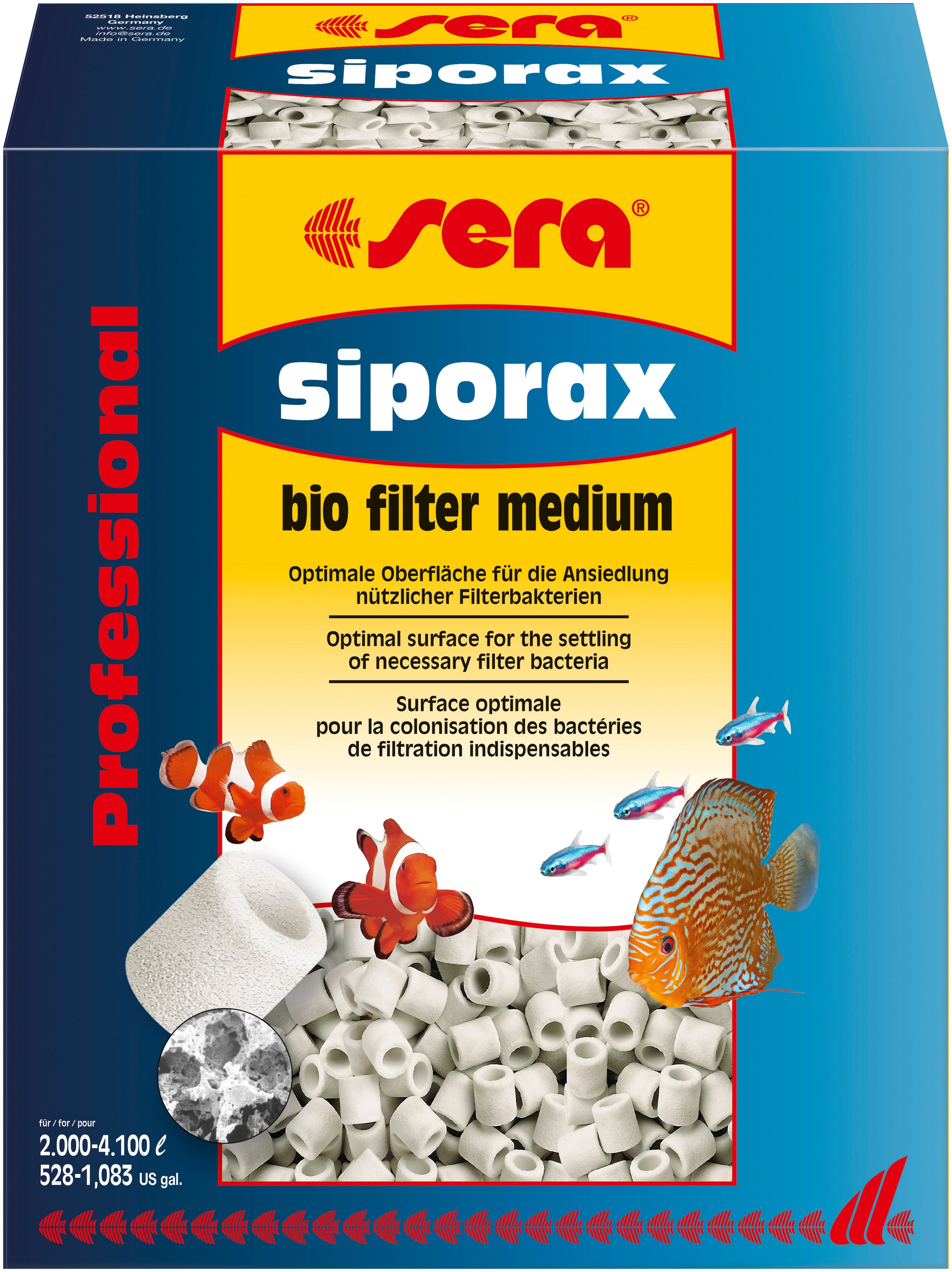 sera Siporax Professional 15MM