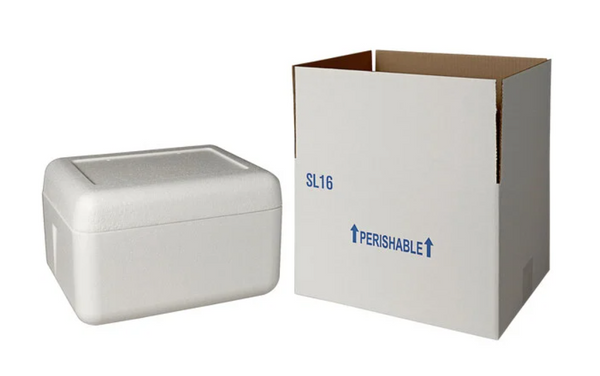 Insulated Shipping Box & Foam Cooler - Aquatic Equipment & Design Inc.