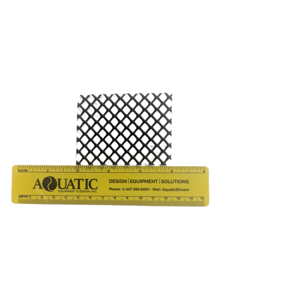 Extruded Diamond & Square Mesh Netting - Rolls - Aquatic Equipment ...