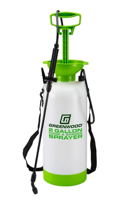 Pressurized Pump Sprayer