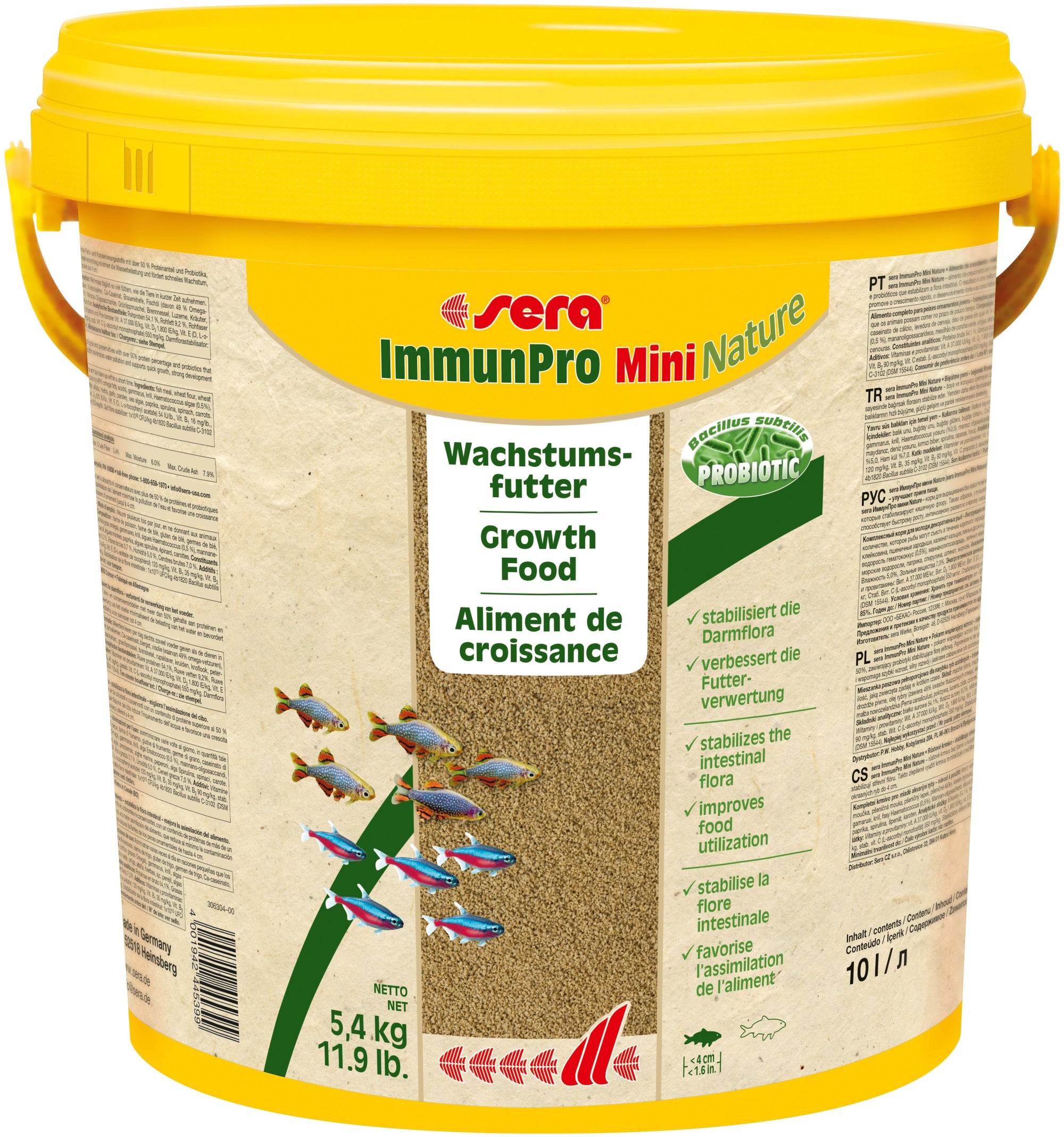 sera Immunpro Mini Nature