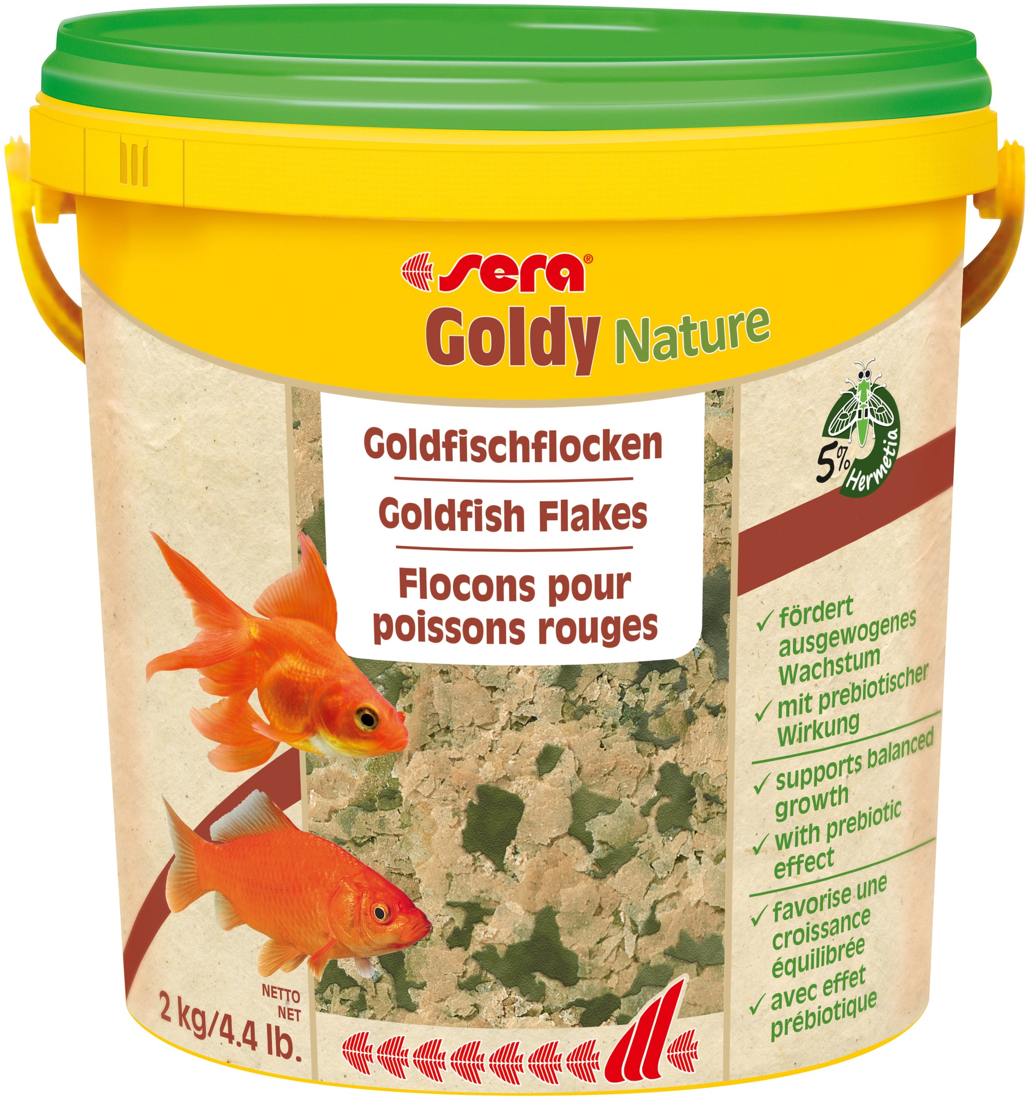 Sera Goldy Nature Flake Food