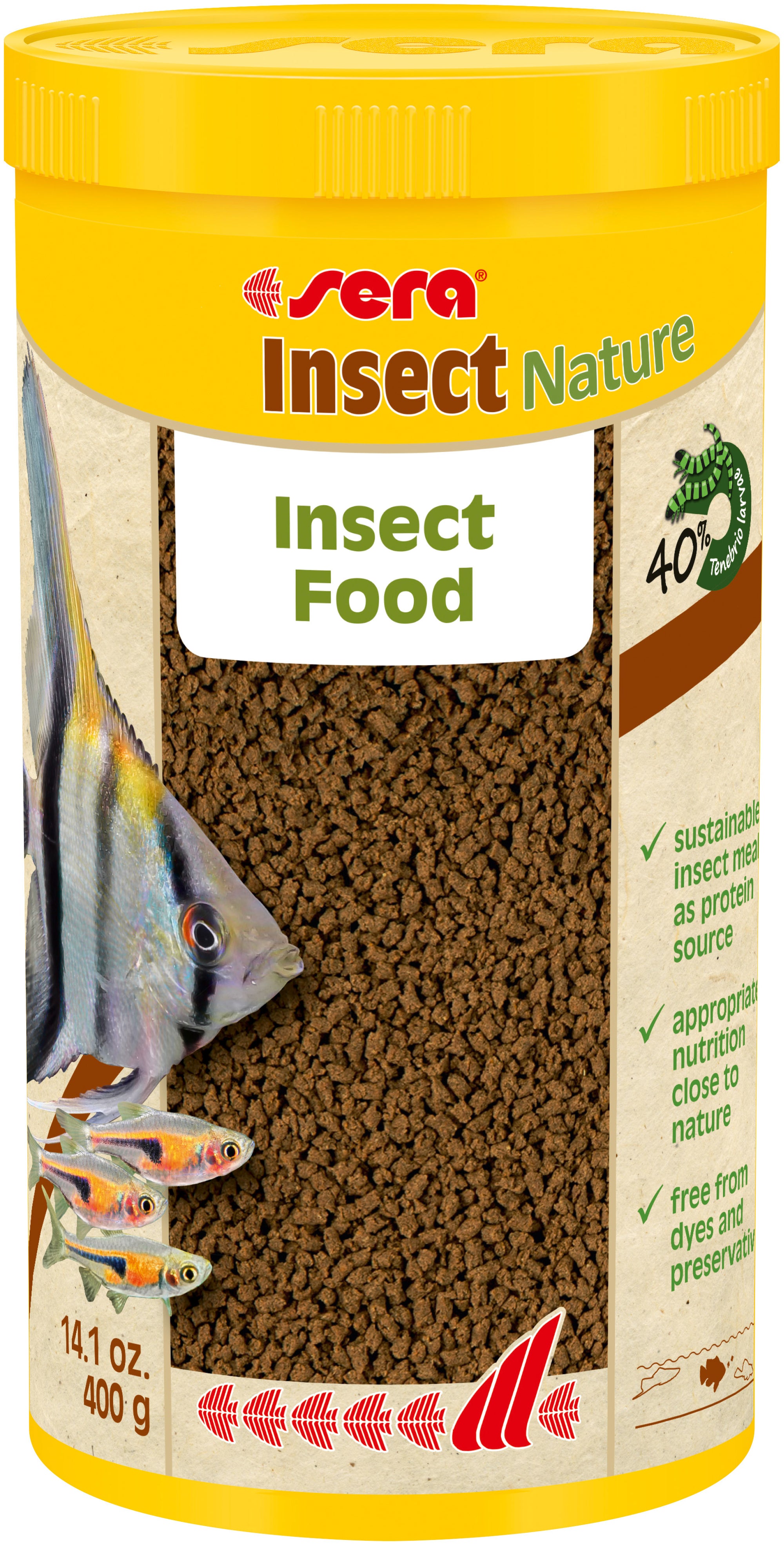 sera Insect Nature Can