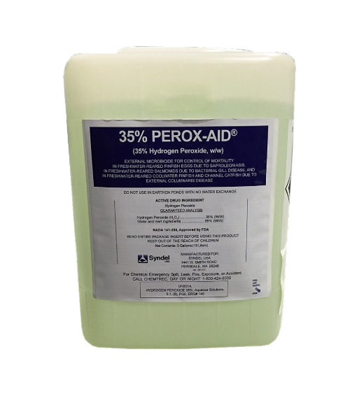 EPEX エイデン ポラロイド 35% Perox-Aid - Aquatic Equipment & Design Inc.