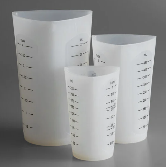 3-Sided Measuring Cup Set