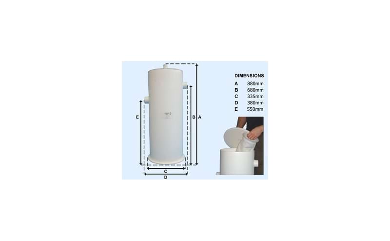 TMC In-Line Filter Bag Housing