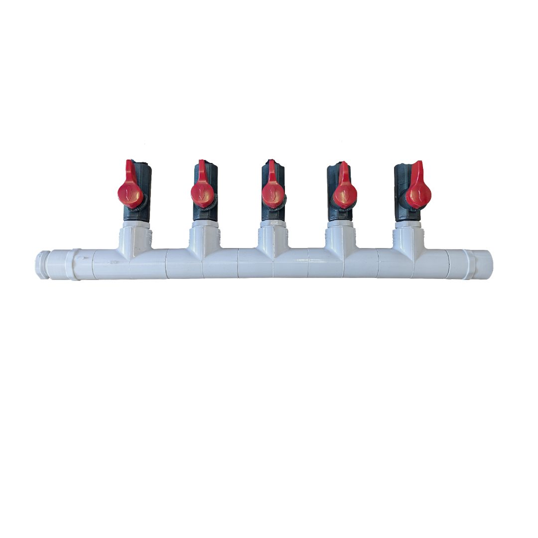 Aeration Manifold Valve