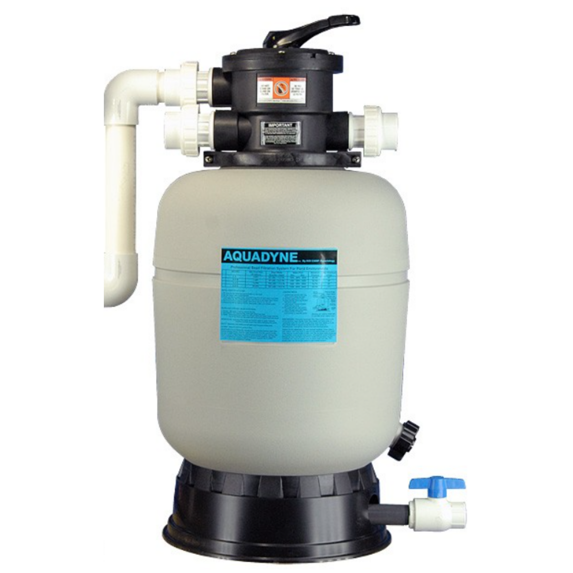 Float Bead Filter Aquadyne Floating Bead Filters - Aquatic Equipment & Design Inc.