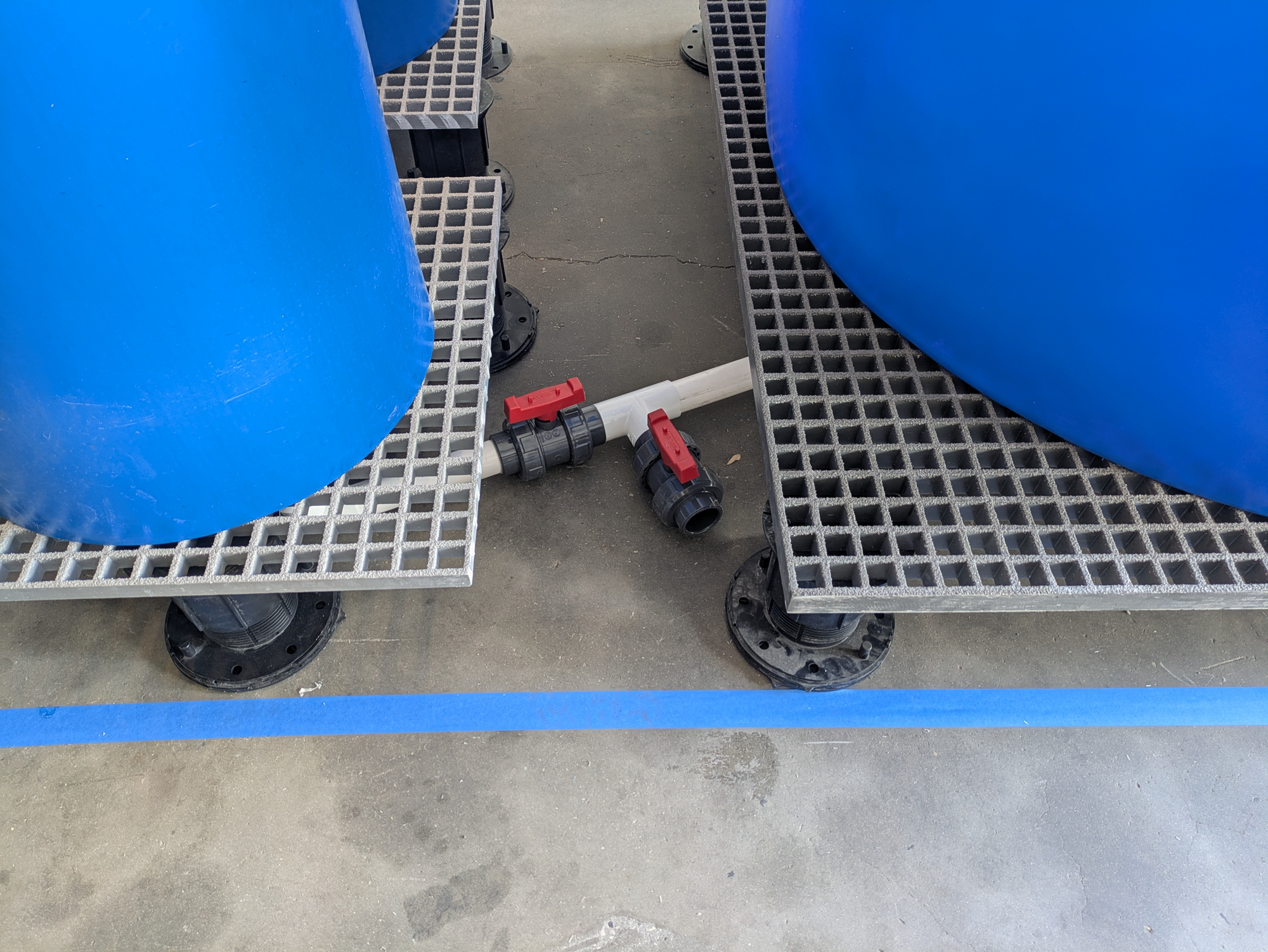 Adjustable Pedestals