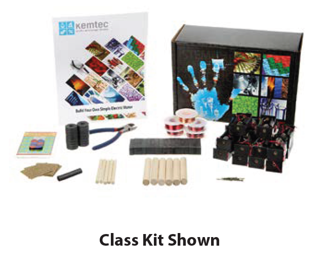 Build Your Own Simple Electric Motor