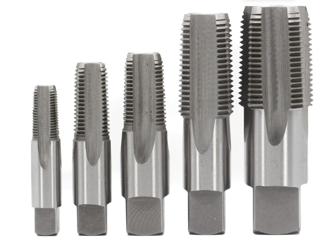 NPT Pipe Tap Set; 5 Piece
