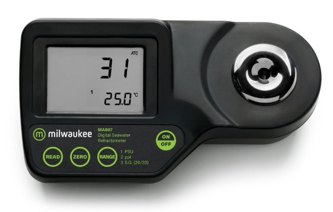 Digital Salinity Refractometer