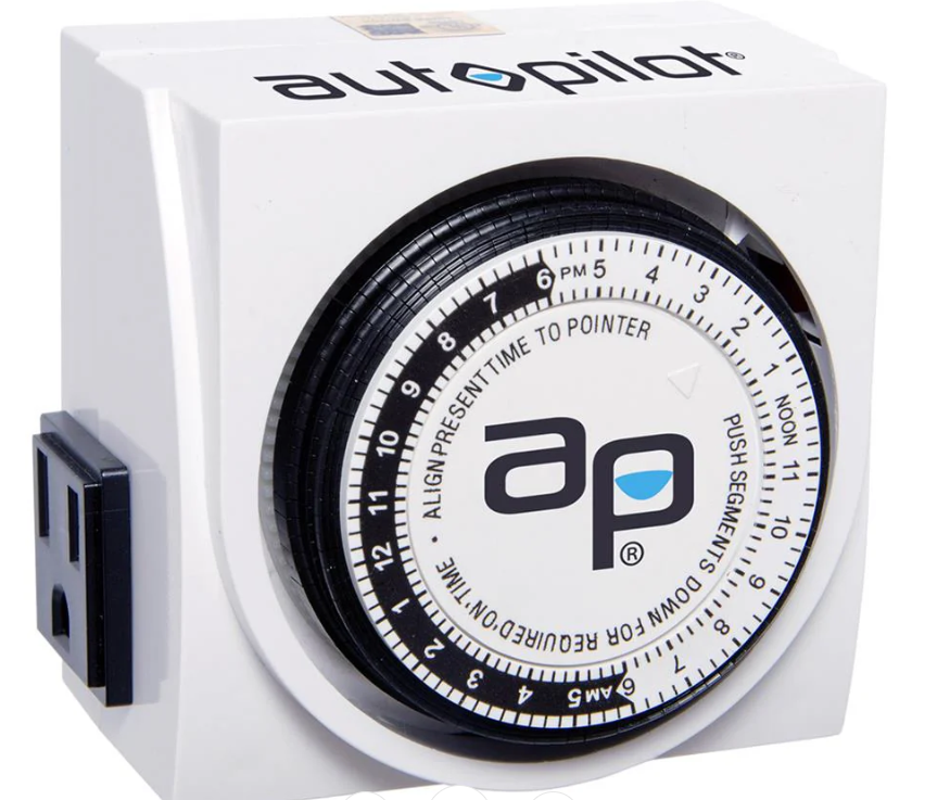 Double Outlet Manual Timer