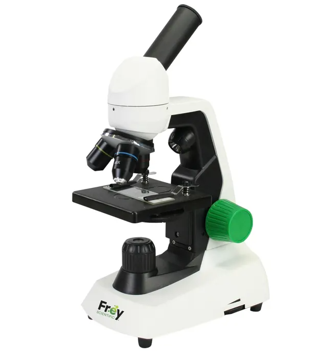 Compound Monocular Elementary Microscope