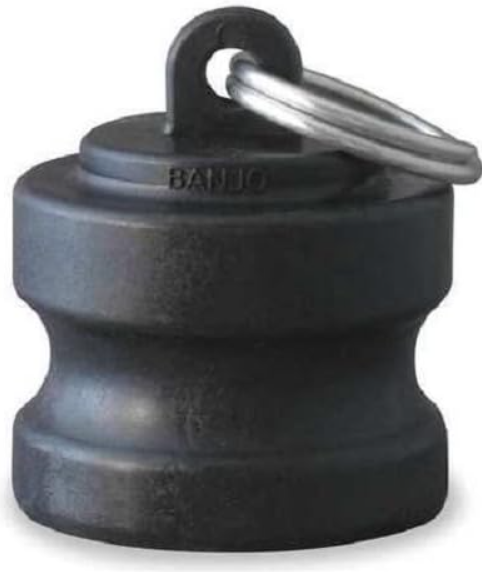 Cam Lever Couplings - Female Coupler Plug