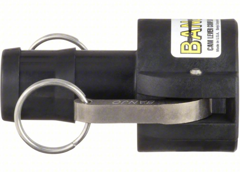 Cam Lever Couplings - Female Coupler x Barb