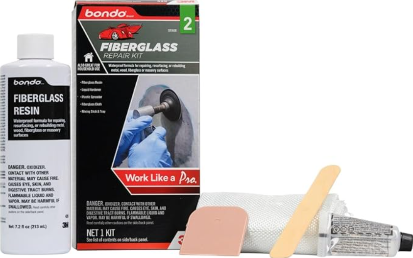 Fiberglass Repair Kit