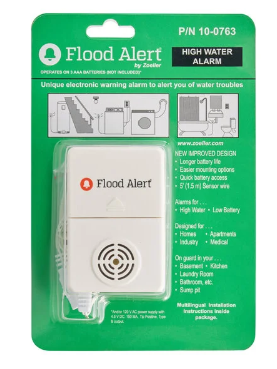 High Water Alarm