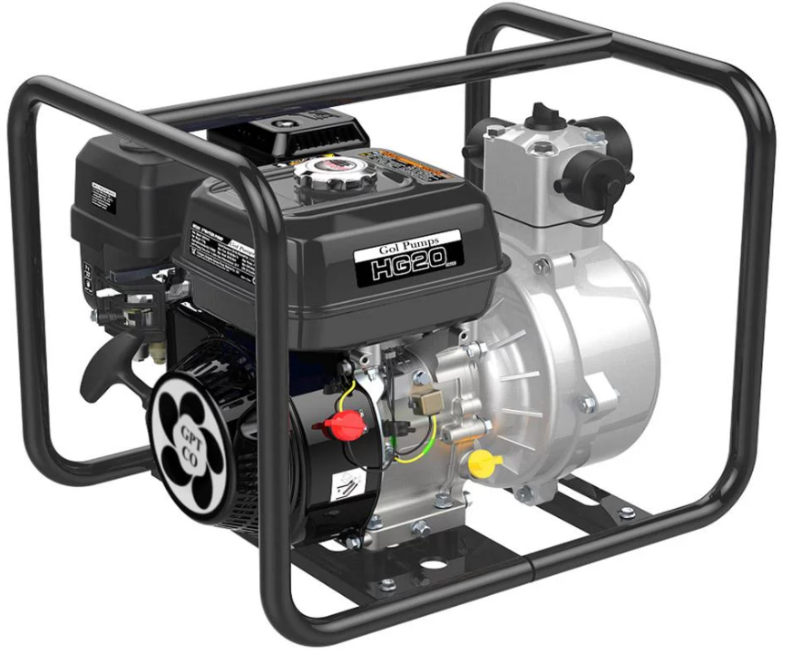 High-Lift Self-Priming Water Pump – 7,920 GPH