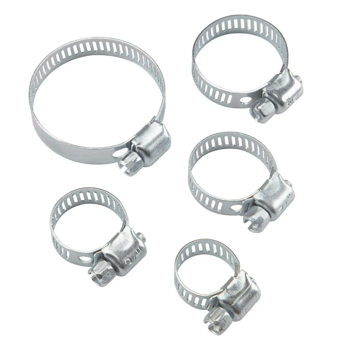 Hose Clamp Set; Variety