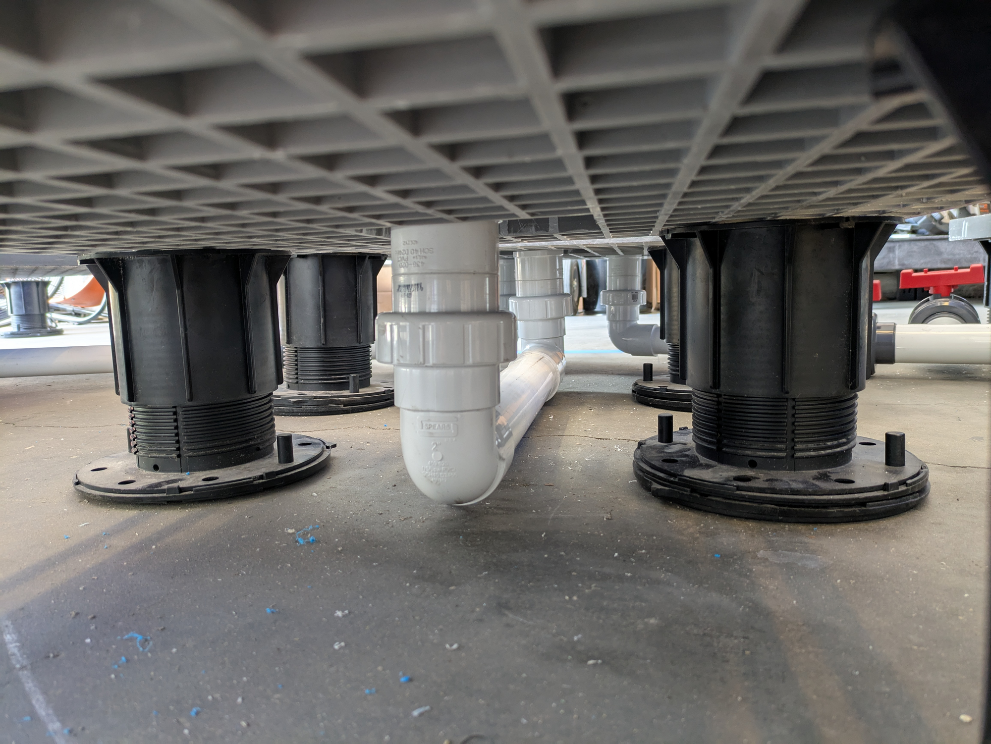 Adjustable Pedestals
