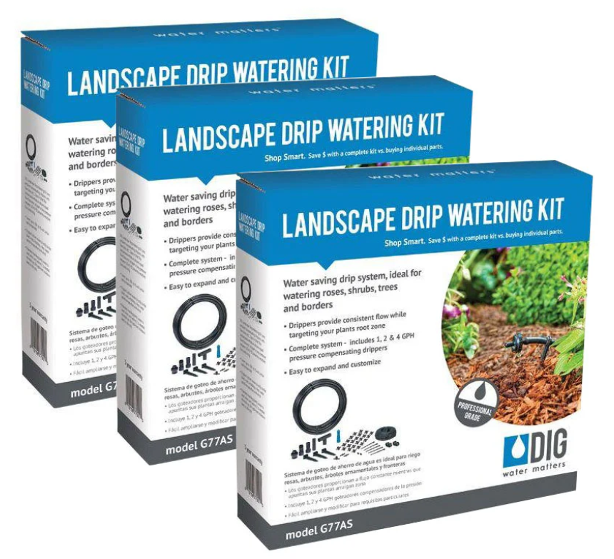 Complete Drip Irrigation Kit - Multipack
