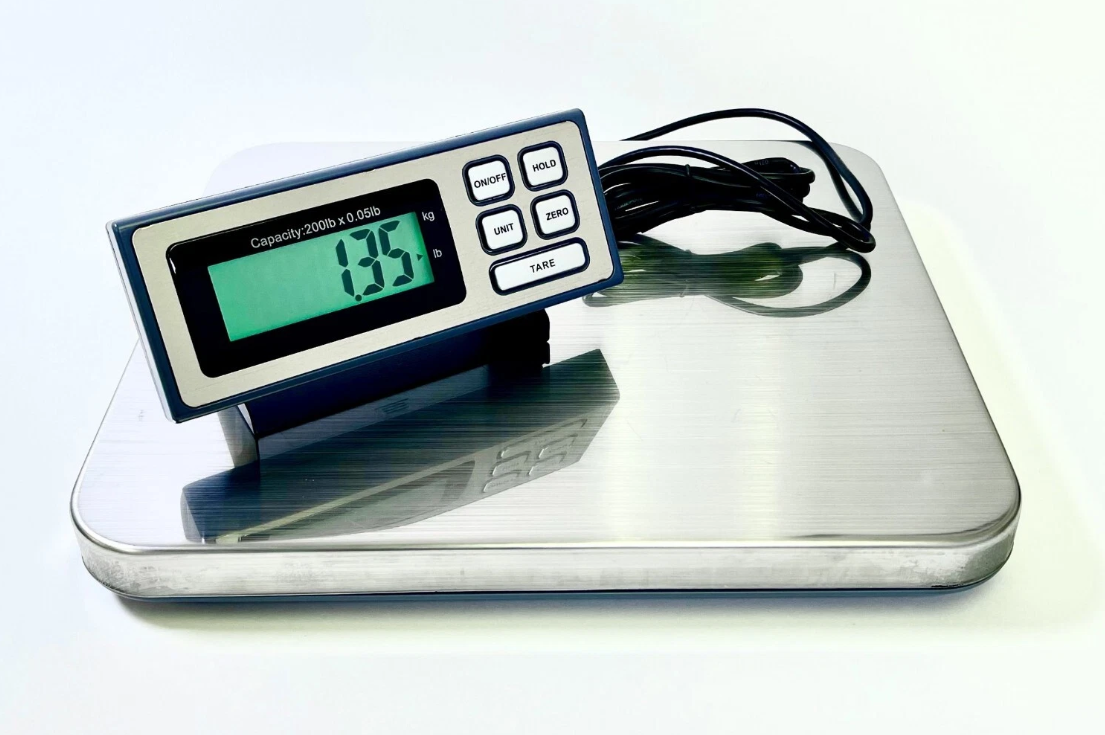 Bench Scale - 200 lbs Capacity