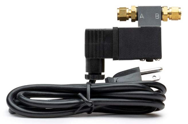 CO2 Gas/Off Solenoid Valve