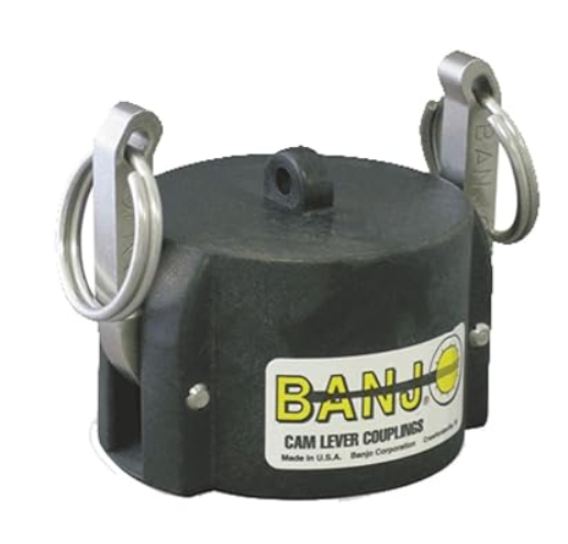 Cam Lever Couplings - Male Adapter Cap