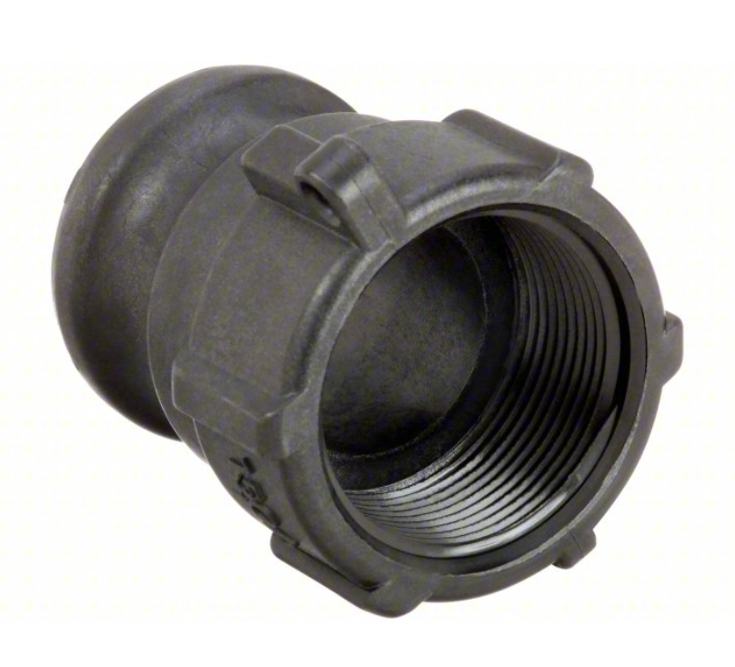 Cam Lever Couplings - Male Adapter x FPT