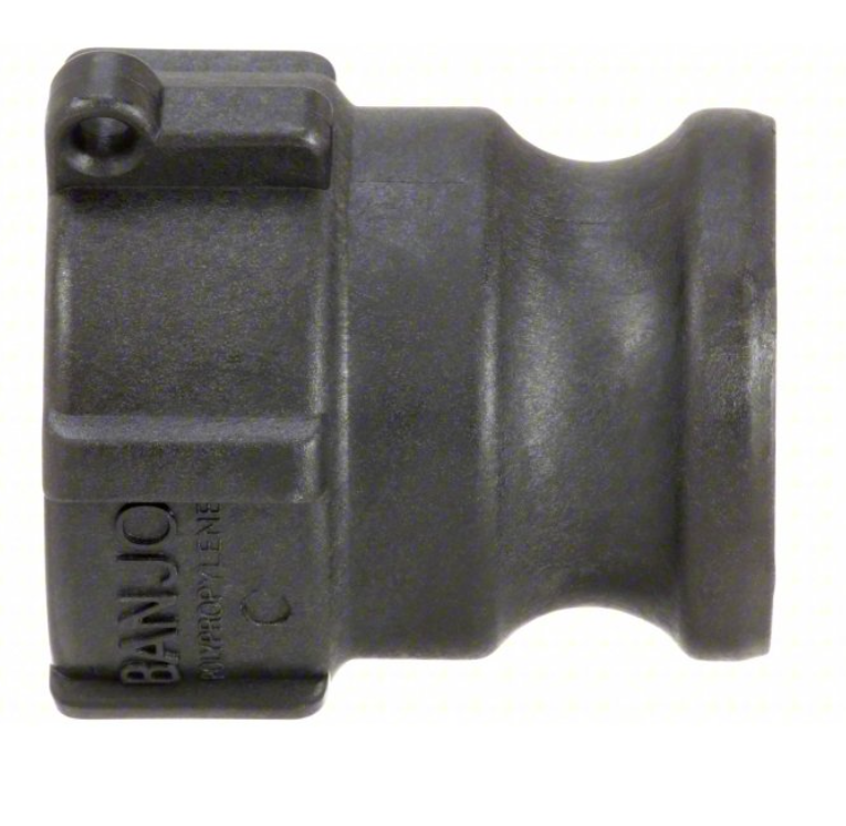 Cam Lever Couplings - Male Adapter x FPT