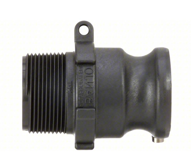 Cam Lever Couplings - Male Adapter x MPT