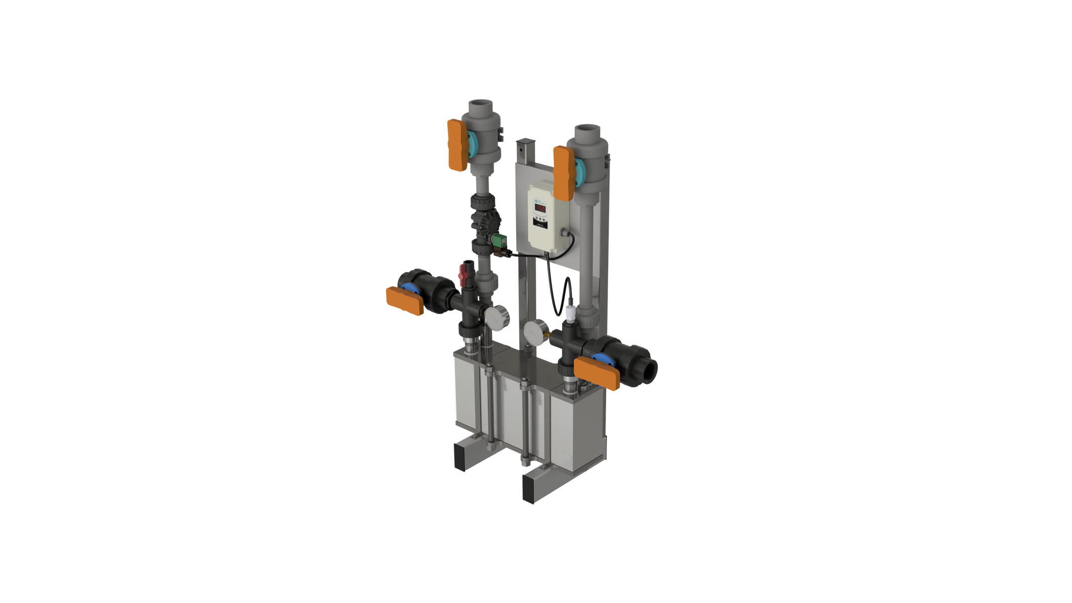 Delta Hydronics MiniPac Heat Transfer System - Aquatic Equipment ...