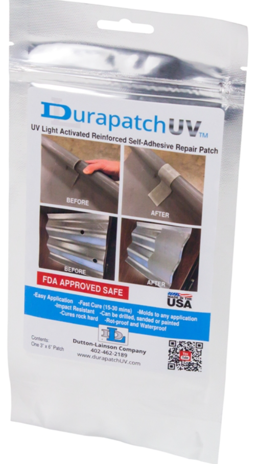 Tank Repair Patch